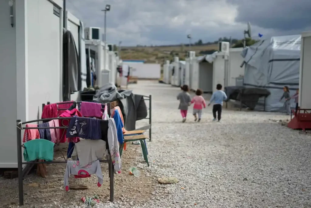 Relocation of Ukrainian Refugees