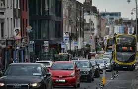 Private Vehicle Ban Implemented By Dublin City Center