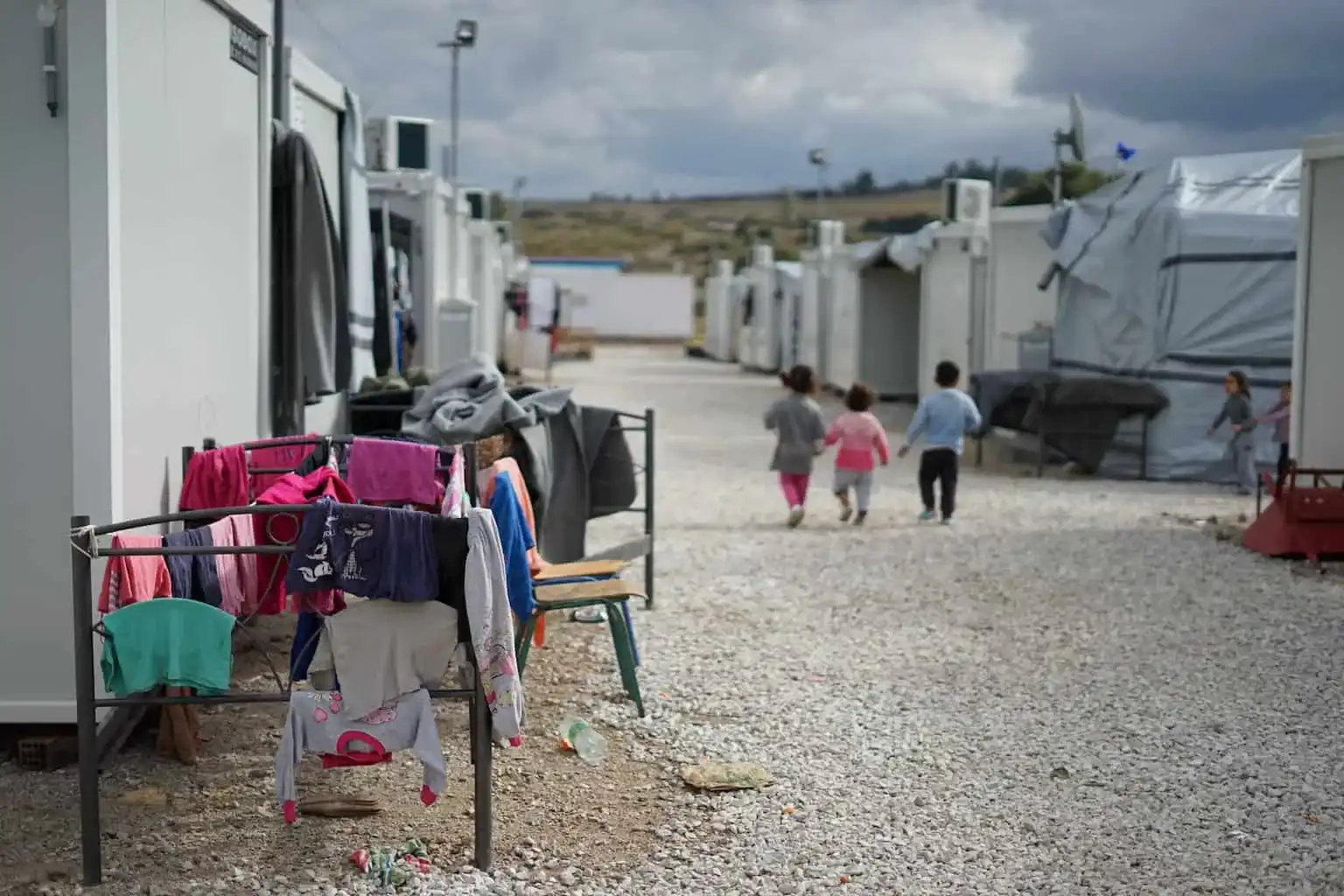 Relocation of Ukrainian Refugees