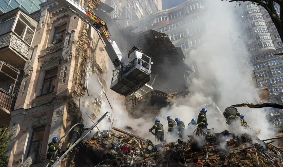 Russia's Overnight Missile Attacks in Ukraine