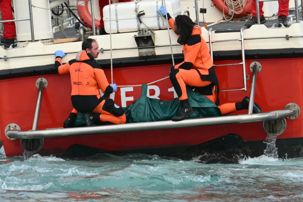 Sicily Yacht Sinking Search Continues