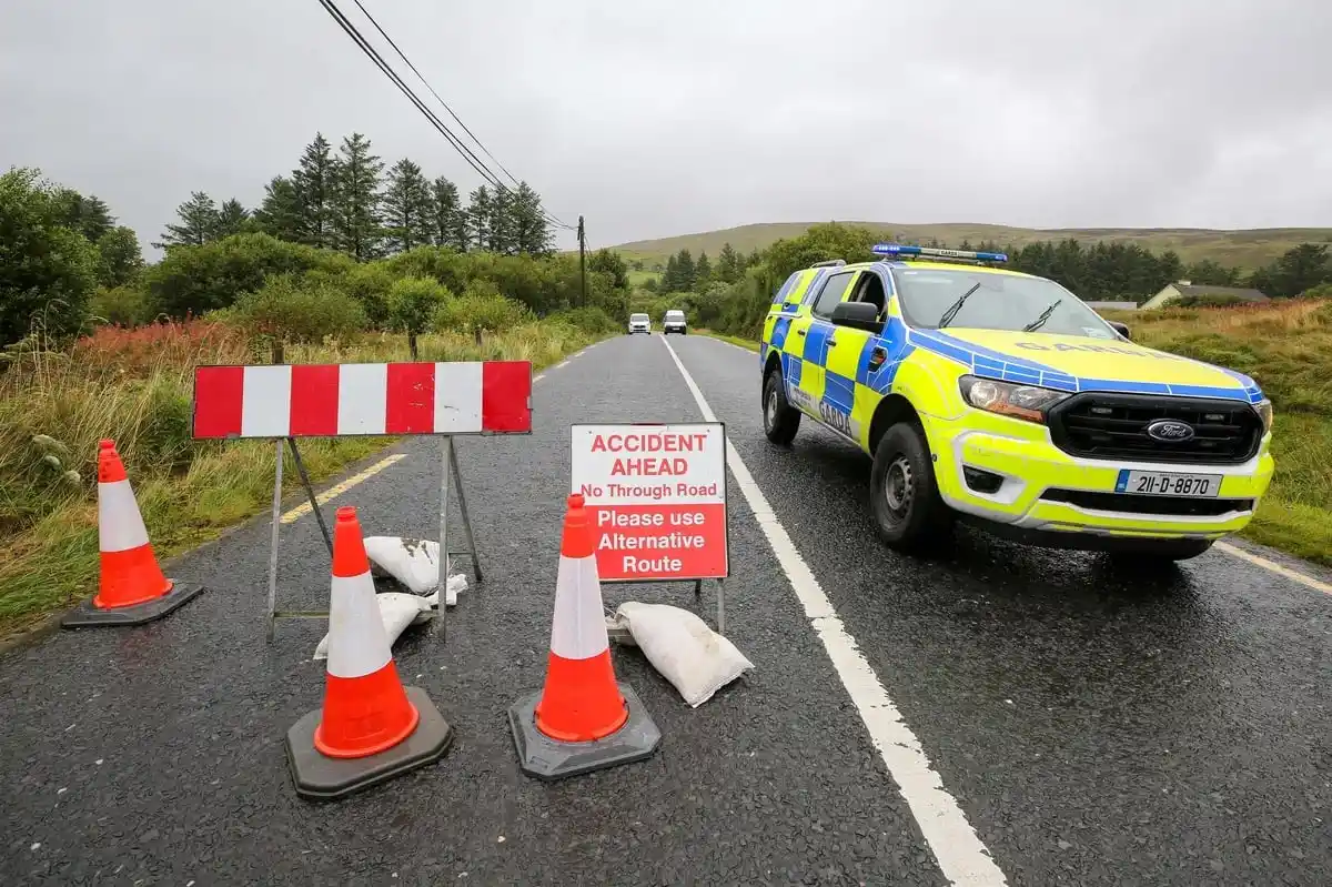 Tragic Crash in Co Donegal