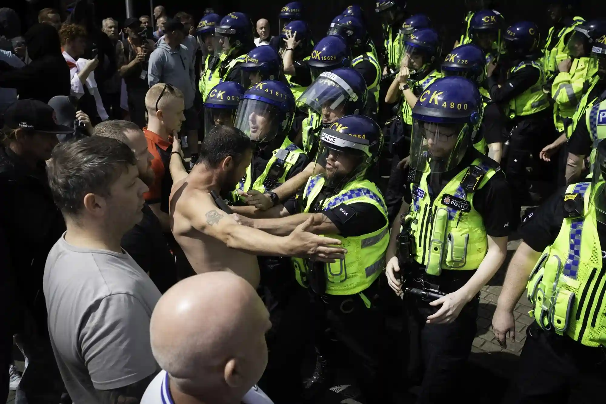 UK riots