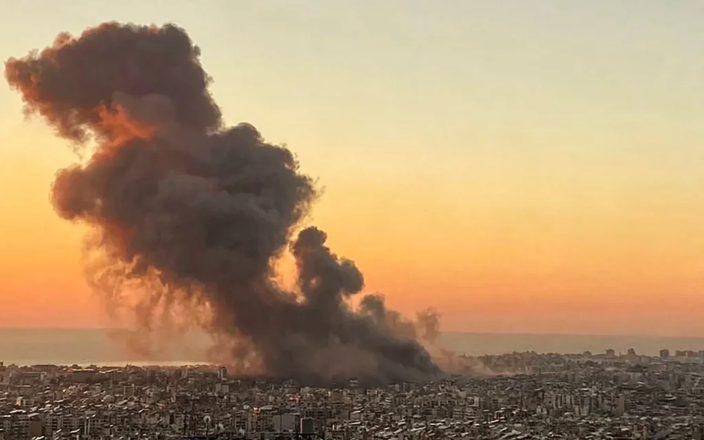 IDF Continues To Conduct High-Impact Air Strikes Across Lebanon