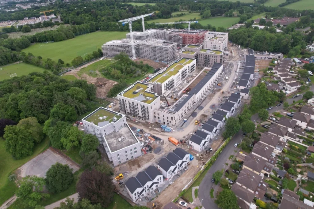 Nearly 300 New Homes to Be Developed on Public Land Under the Shanganagh Castle Project