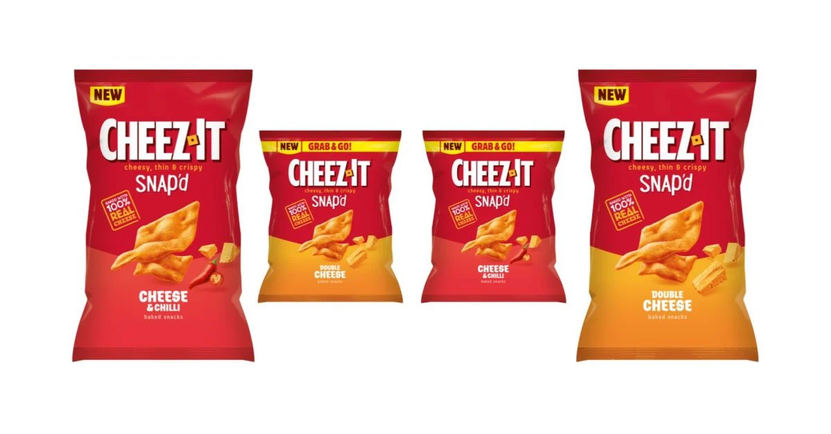 Cheez-It makes its Irish debut