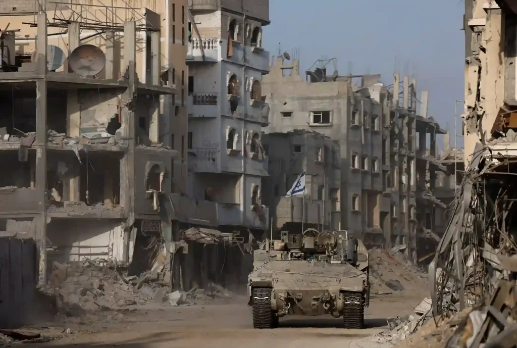 Israeli raid in Rafah