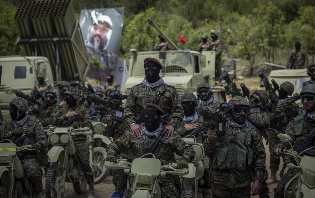 Israel's Airstrike in Lebanon