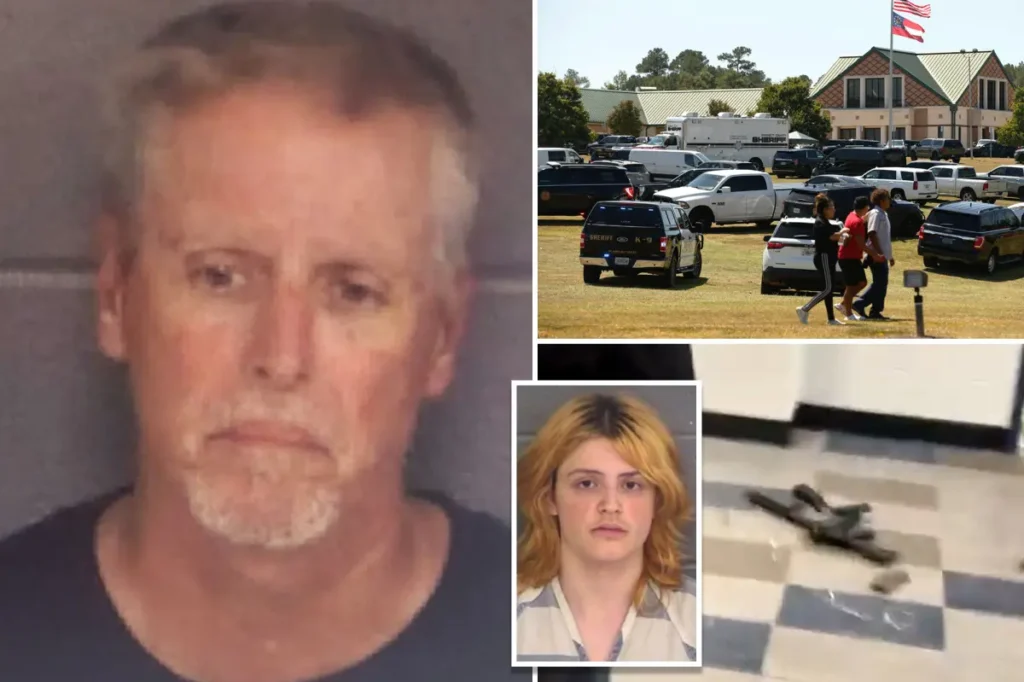 Father of US school shooting suspect
