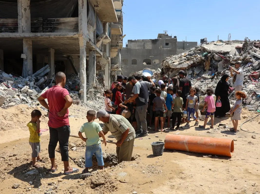 Gaza Rescue Services Director Morsi Killed in Israeli Airstrike
