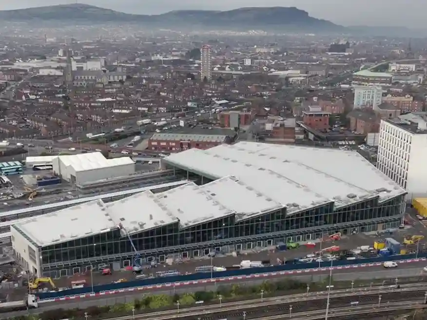 Grand Central Station Worth £350m Opening In Belfast Grand central station