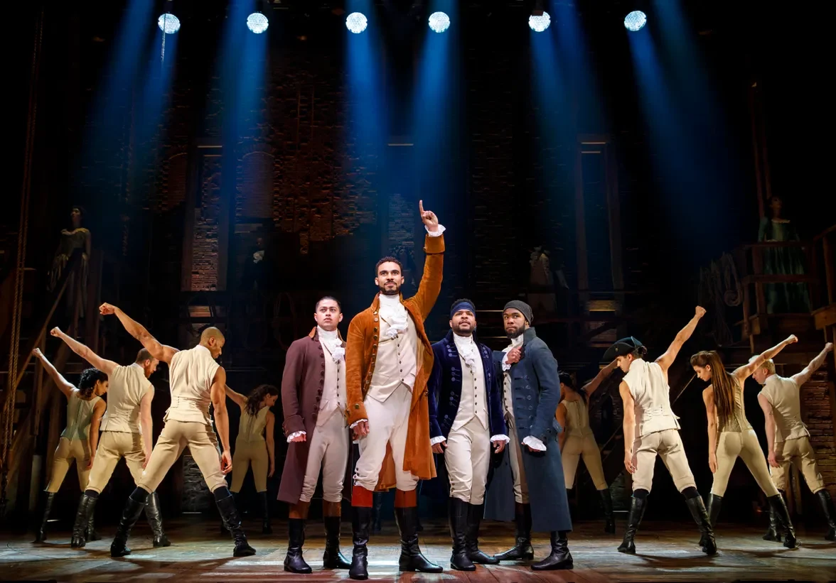 Hamilton in Dublin Theatre