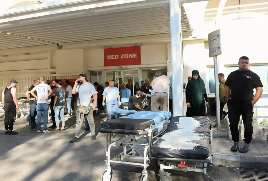 Pagers explosion in Lebanon