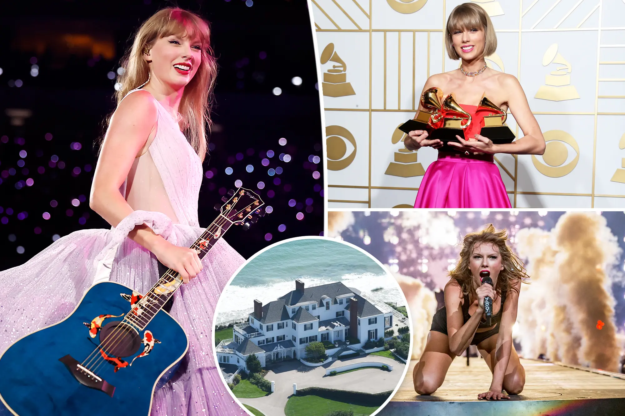Inside Taylor Swift’s Real Estate and Luxury Purchases