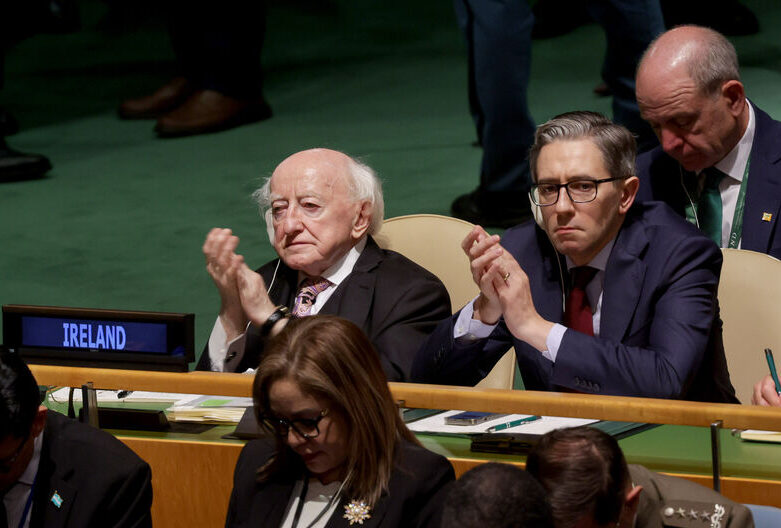 Taoiseach’s Push for Palestinian Recognition Gains International Attention Ireland's push for Palestinian recognition