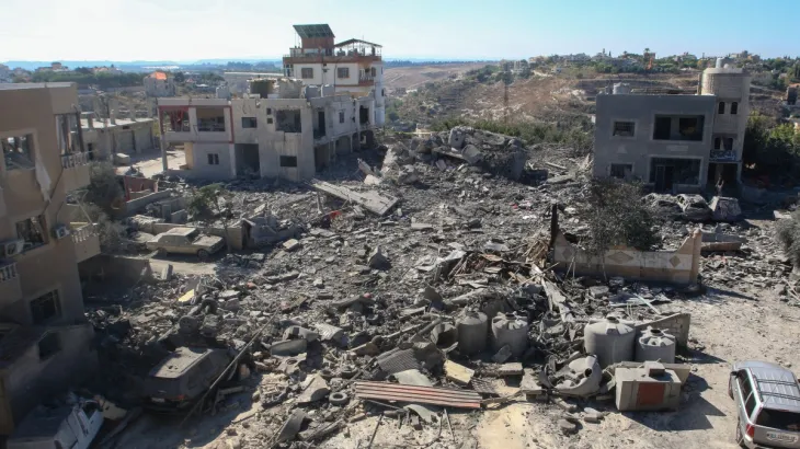 Israel Turns Down The US-Led Lebanon Ceasefire Deal