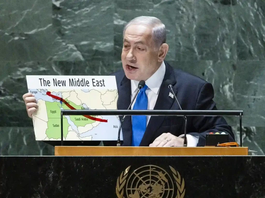 Israeli PM told UN