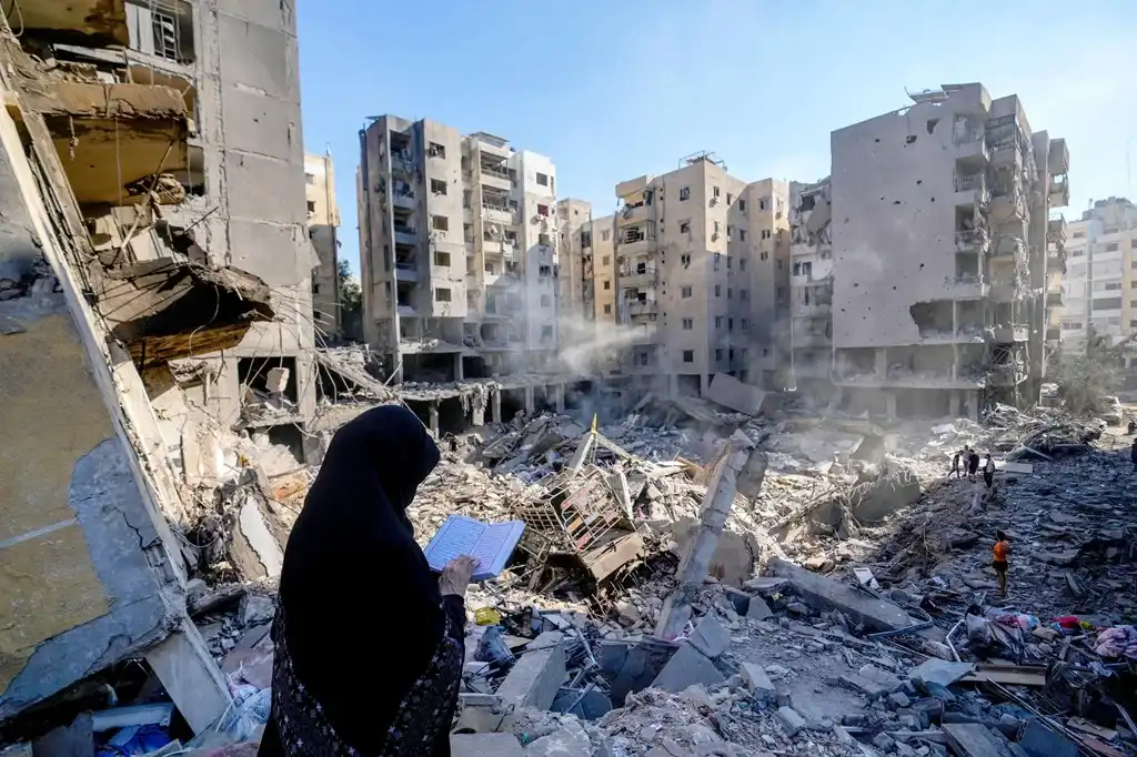 Israeli airstrike in Beirut