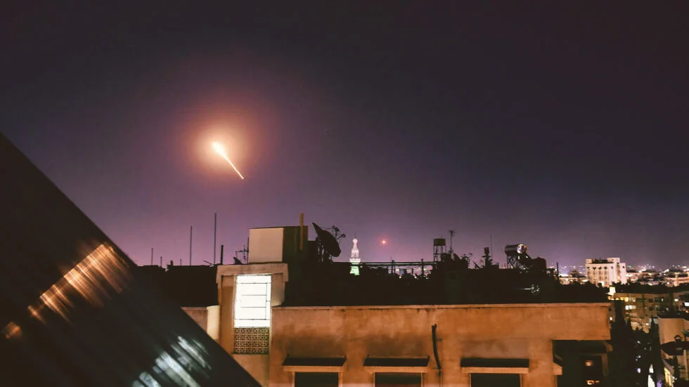 Israeli Strikes in Syria