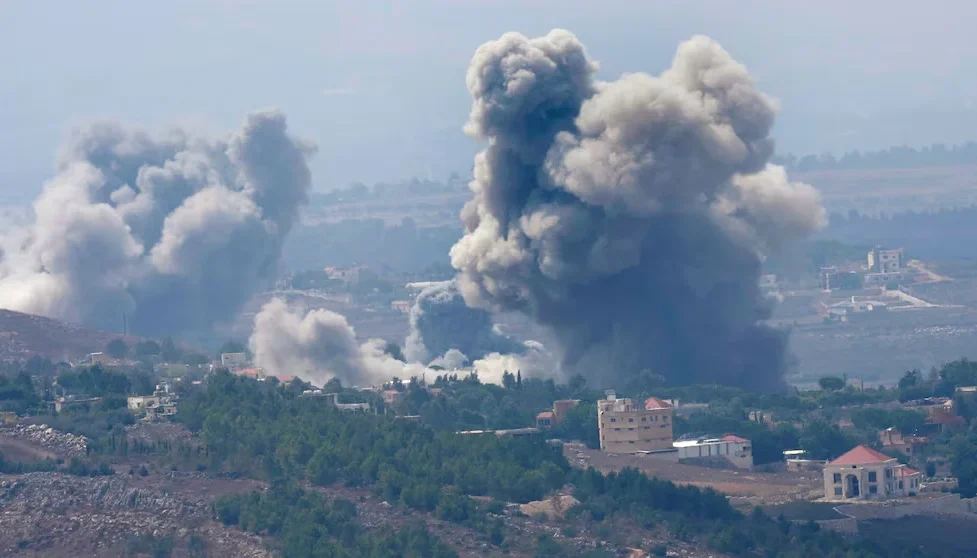 Israel's airstrike on Hezbollah
