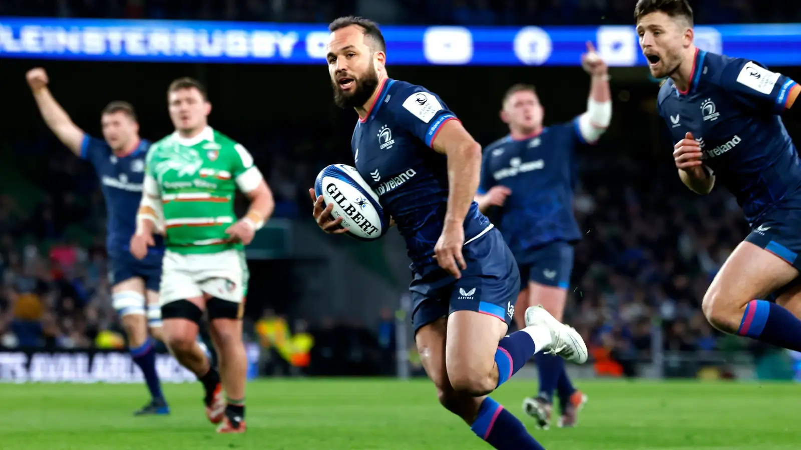 Jamison Gibson-Park Fit for Action as Cian Healy Nears Record for Most Leinster Caps