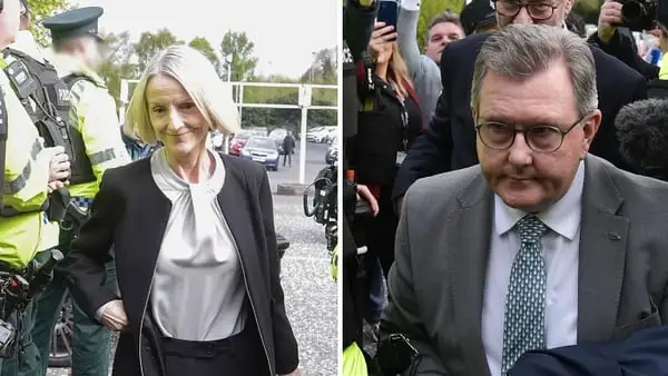 Jeffrey Donaldson denies all charges in 18-count sexual offences case
