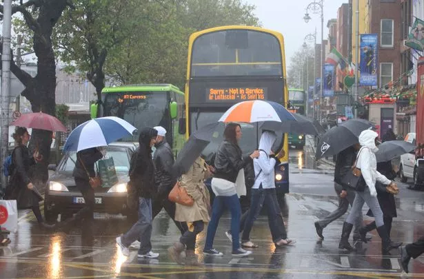 Met Éireann Predicts A Severe Weather Downturn This Week