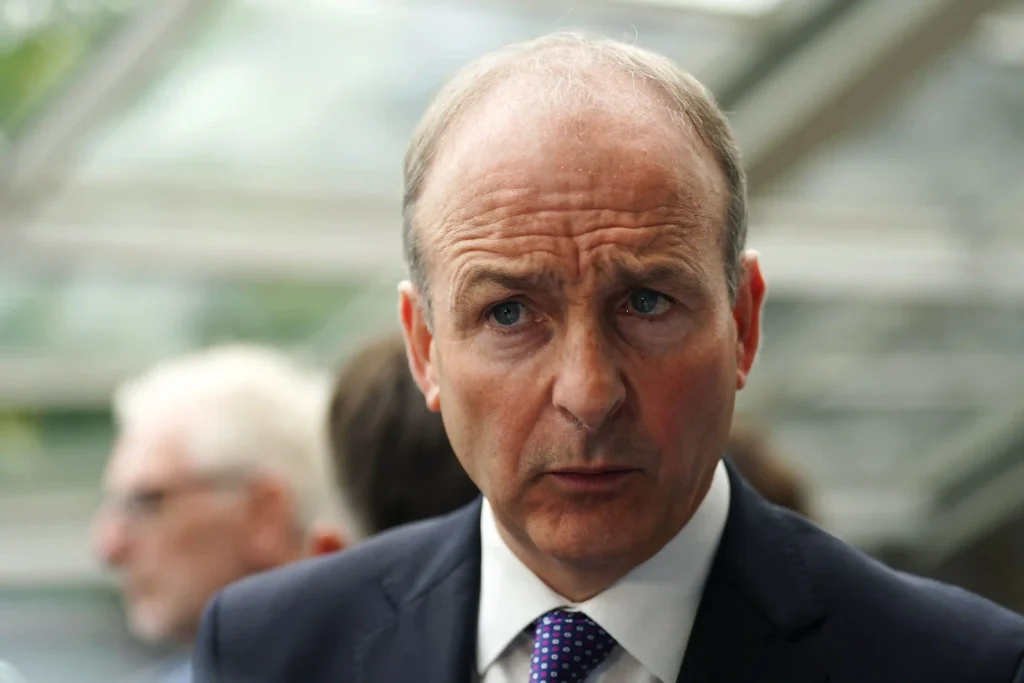 Tánaiste forbids flights
