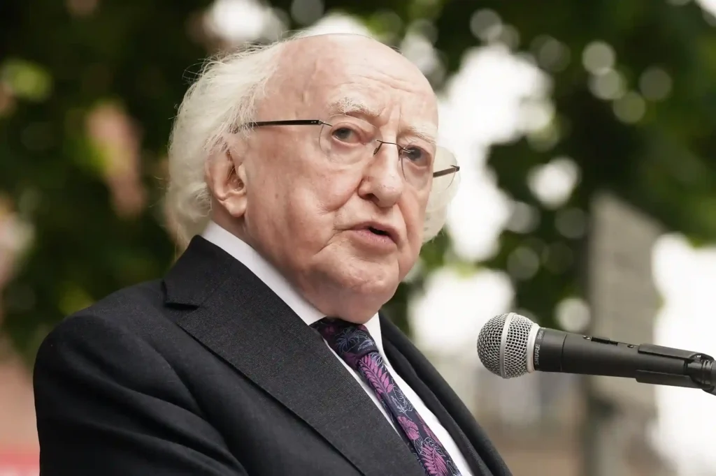letter of Irish President