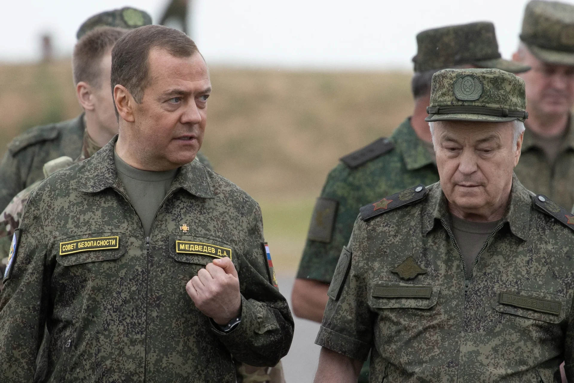 Russia Threatens Kyiv with Devastation As Medvedev Calls It a Potential 'Melted Spot'