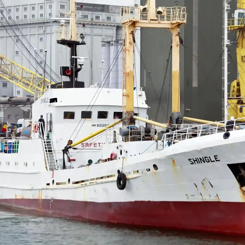 Former smuggling vessel
