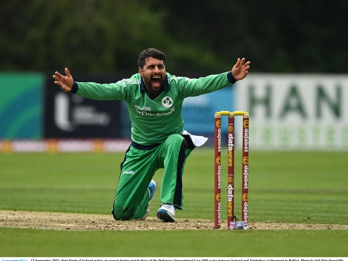Simi Singh cricket career