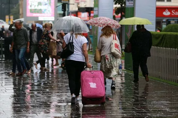 Status Yellow Warning Issued: Flooding and Travel Delays Expected in Four Counties
