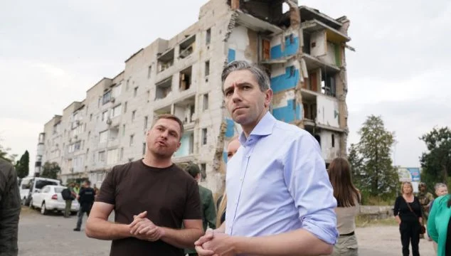 Taoiseach in Ukraine