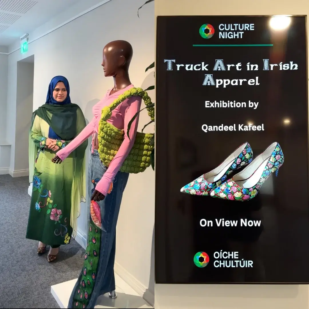 Truck Art in Irish apparel