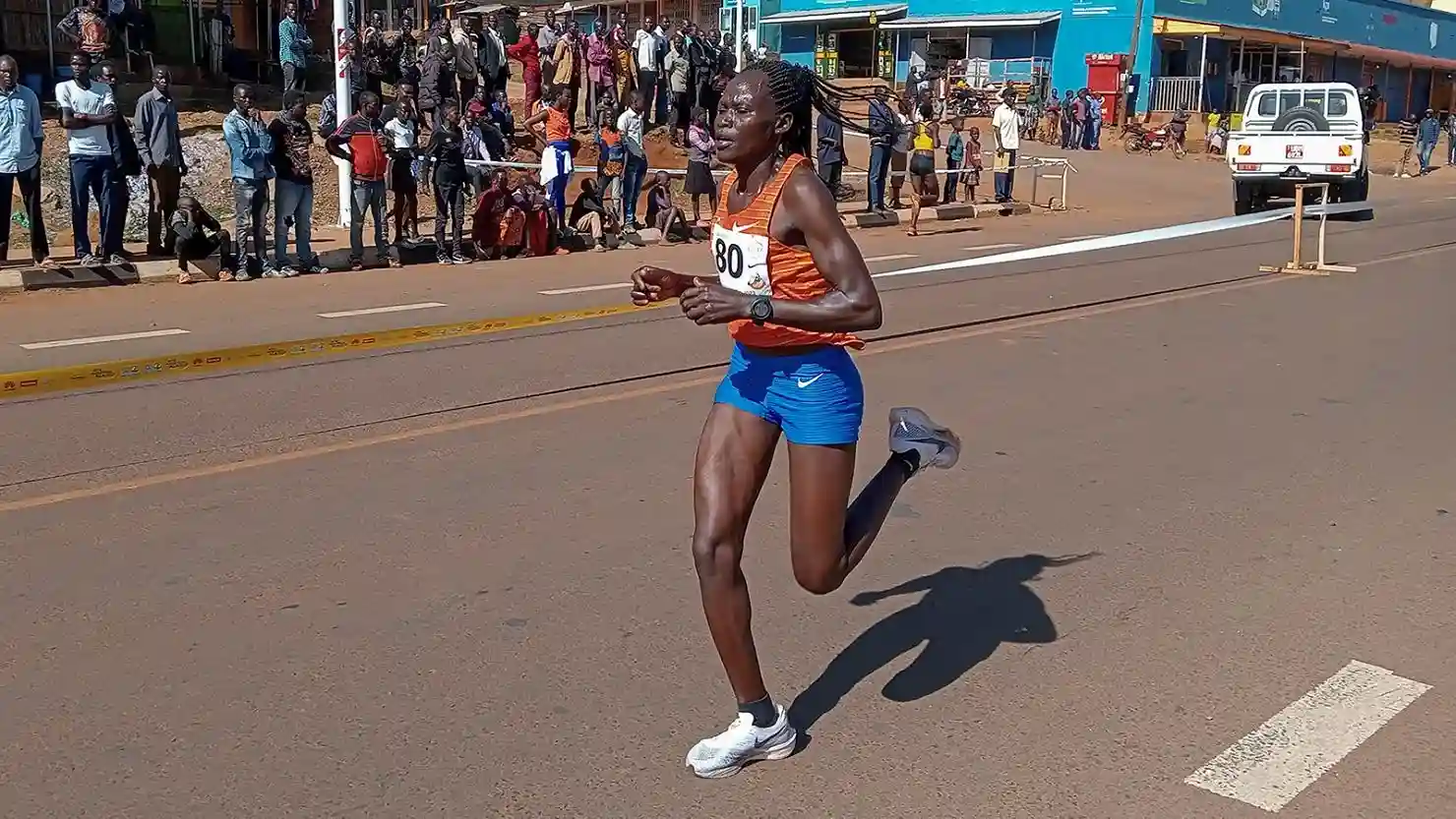 Ugandan Olympic athlete
