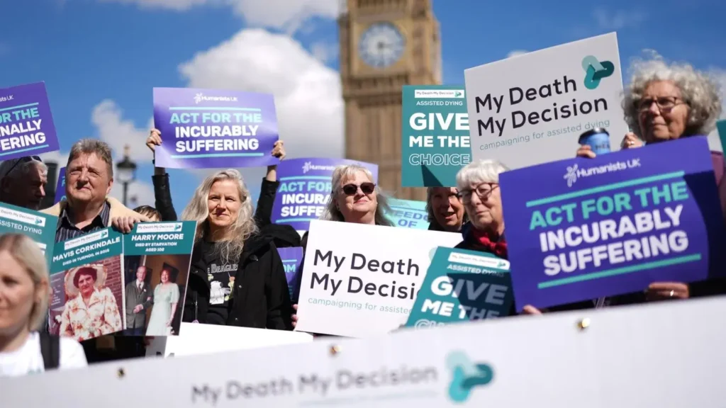 Dail to vote after Oireachtas report on assisted dying