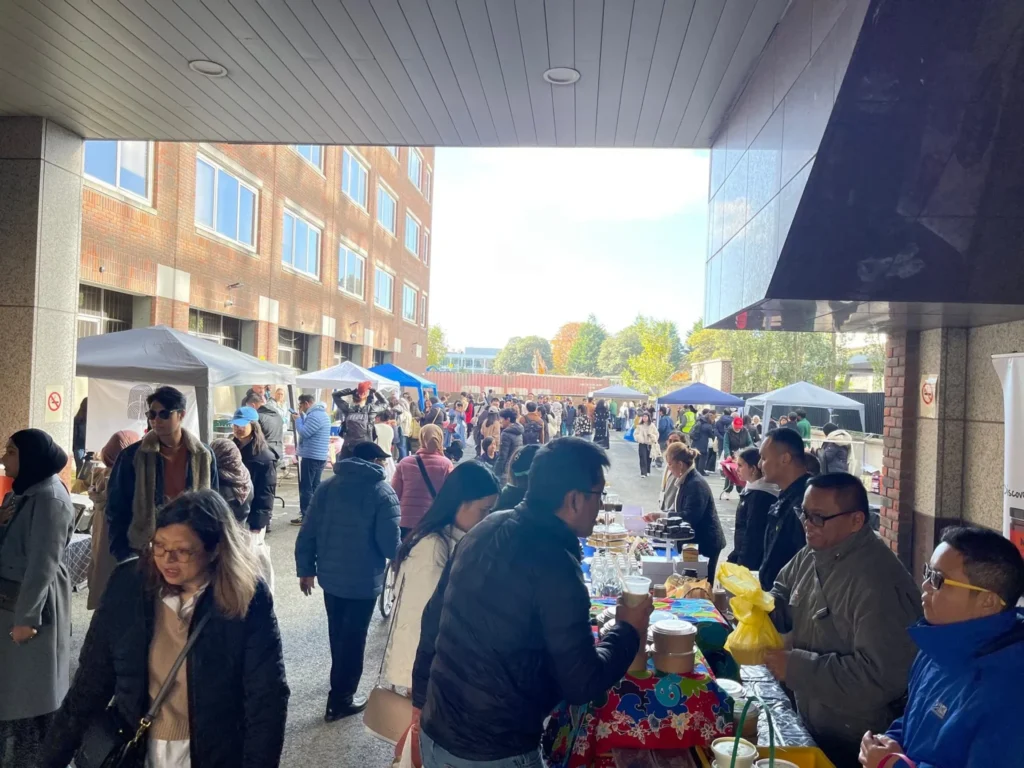 ASEAN AND MALAYSIA FOOD PRODUCTS FESTIVAL HELD AT THE EMBASSY OF MALAYSIA IN DUBLIN.