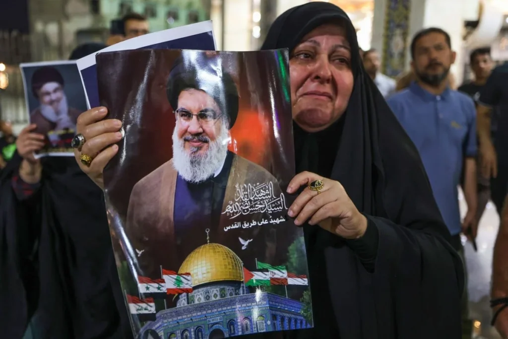 Hassan Nasrallah's successor