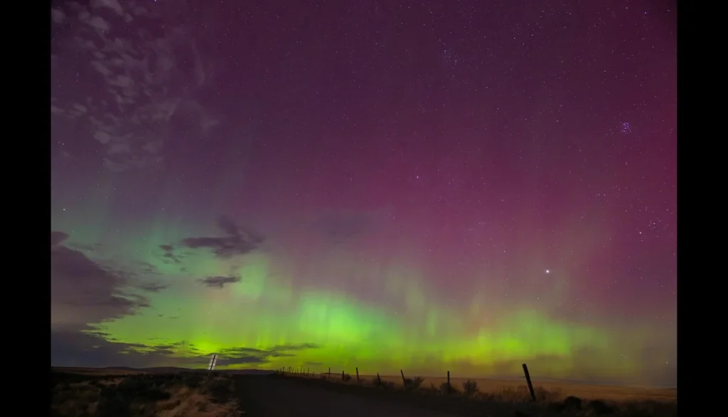 Northern Lights Showcase a Stunning Display Across Ireland’s Night Skies