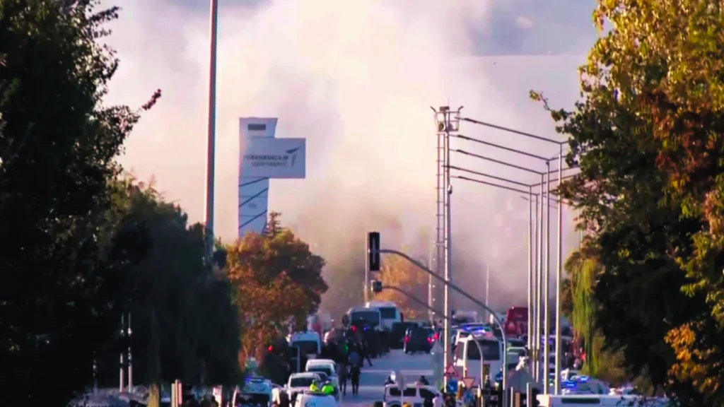 Turkish Aviation Firm Hit By A Terror Attack, Resulting in 4 Dead And 14 Injured