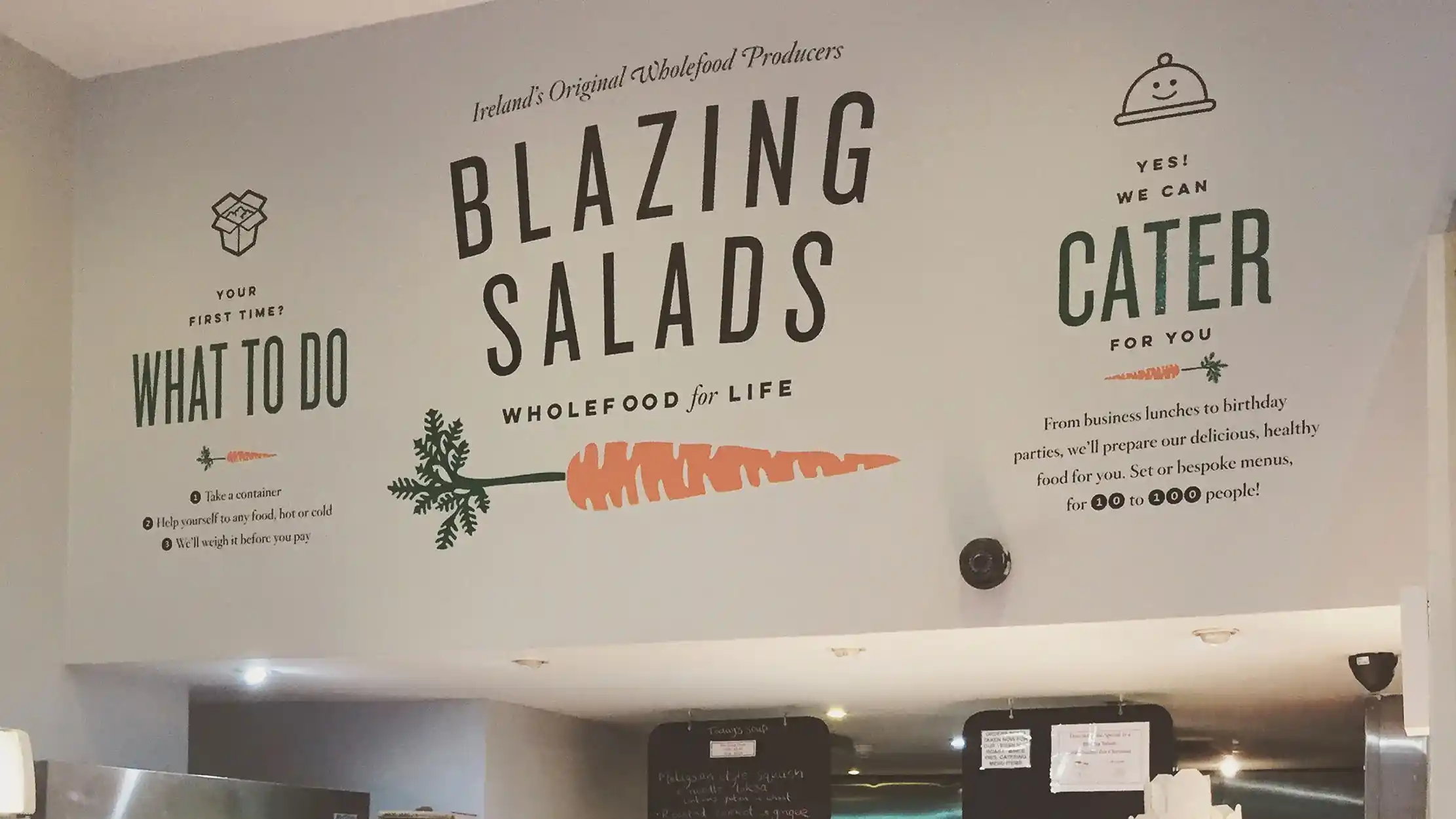 Blazing Salads