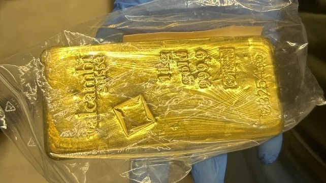 Dublin Gold Seizure Worth €1.4m Triggers Charges Against Two Women