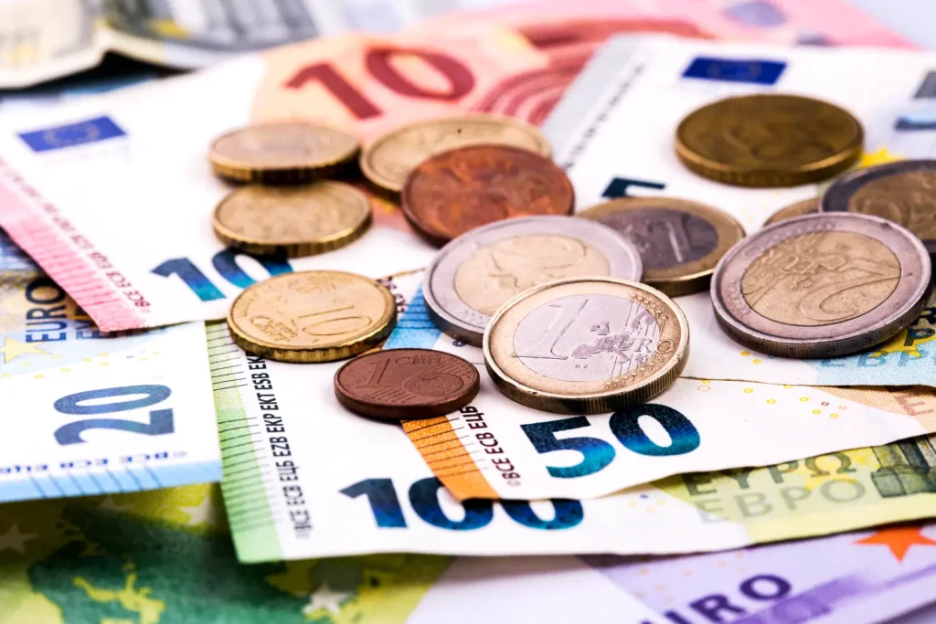 european union banknotes coin 763986174 1