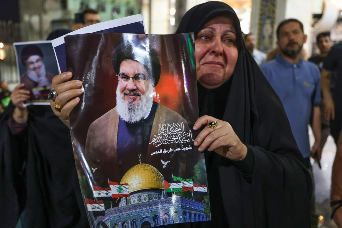 Hassan Nasrallah's successor