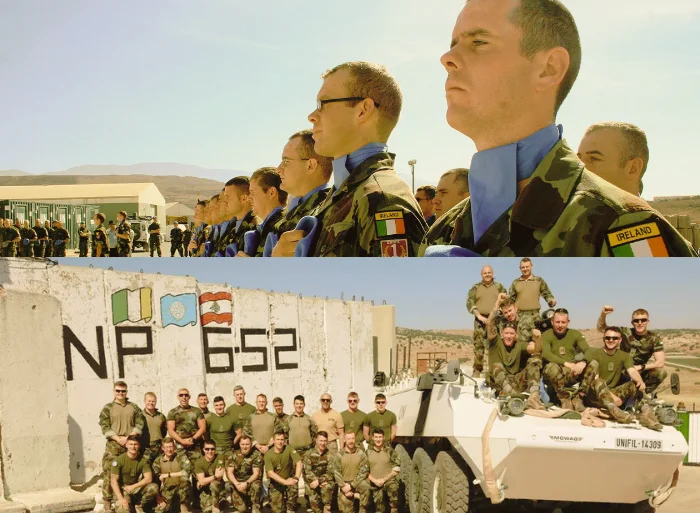 Irish Peacekeepers
