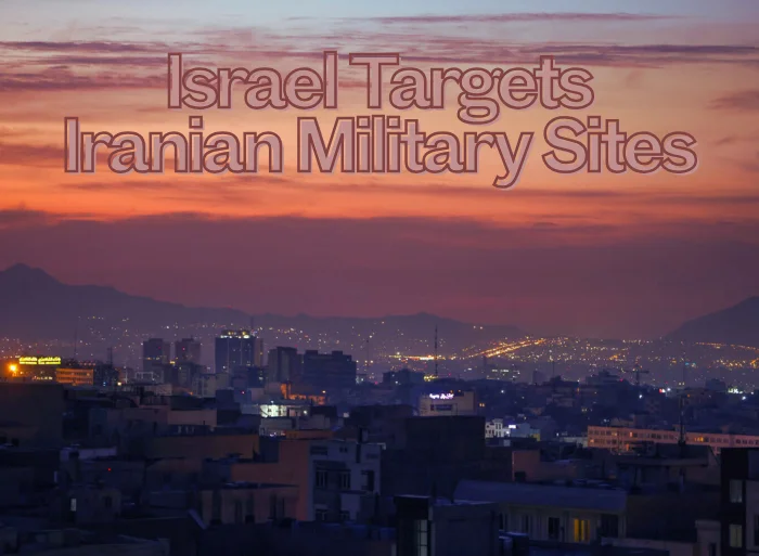 Israel Targets Iranian Military Site