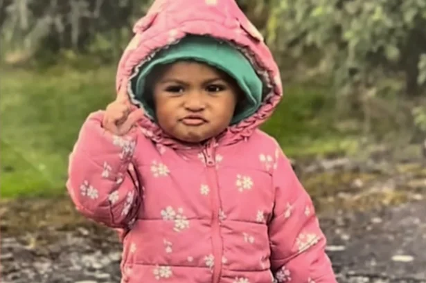 Murder of toddler Tavia Michella in Dungannon