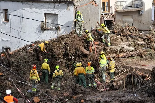 spain floods