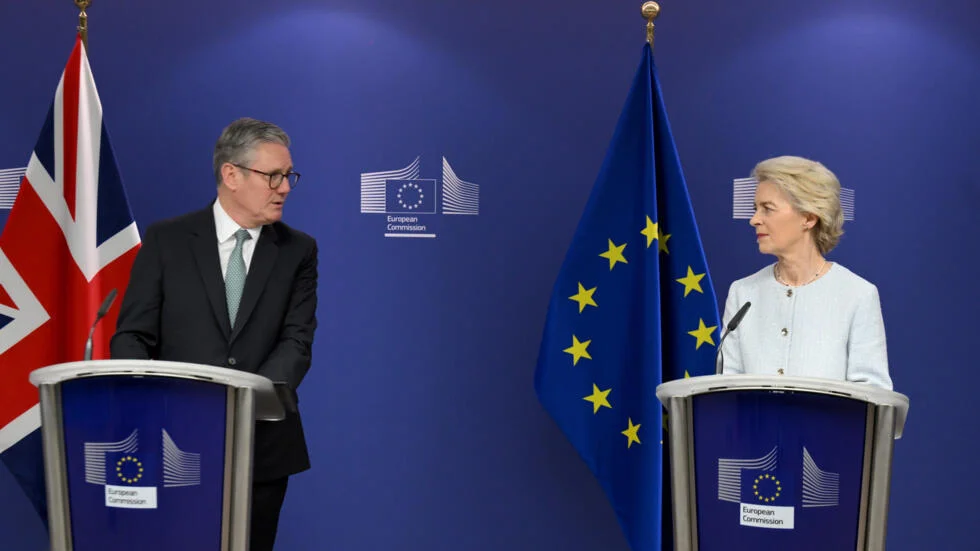 Starmer Key Meeting with European Commission Sets Stage for Crucial UK-EU Talks Starmer Key Meeting with European Commission